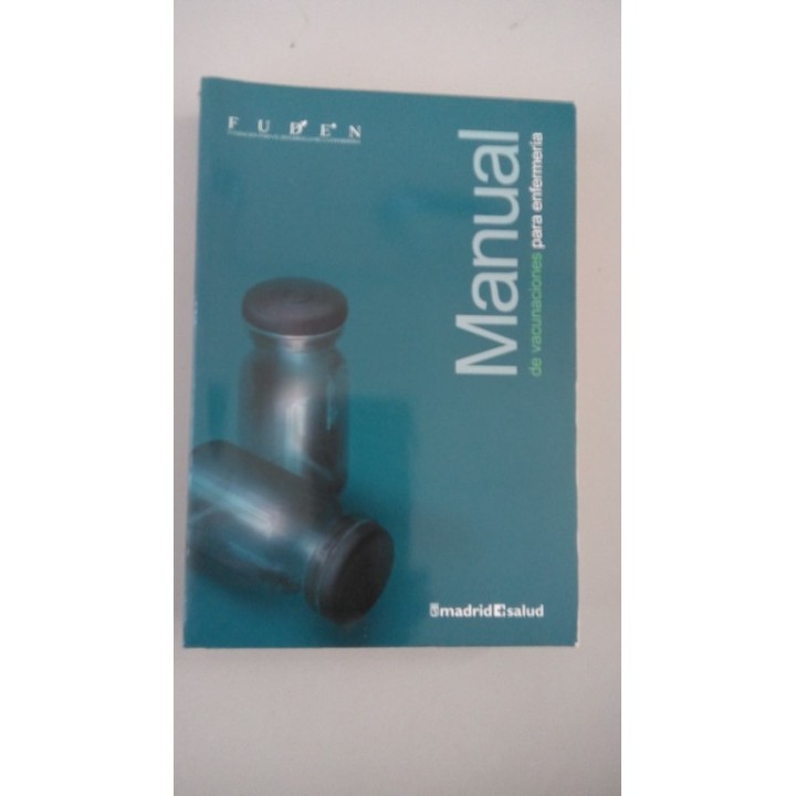 Manual de Vacunaciones para Enfermería